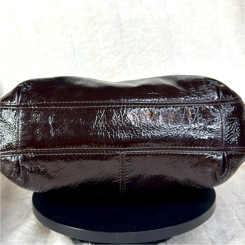Coach Ashley Liquid Glass Patent
Leather Shoulder Bag - Picture 10 of 17